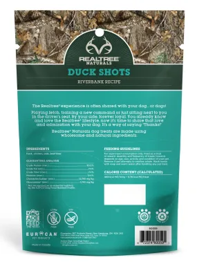 14 oz Duck Shots RealTree Naturals