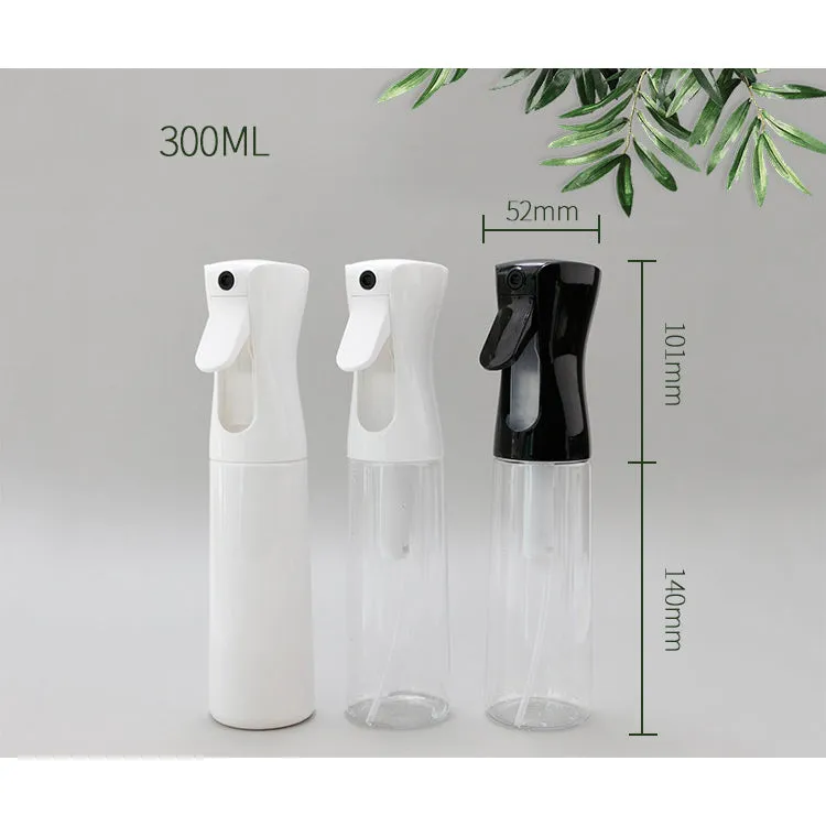 300ml Continuous Spray Bottle - Black