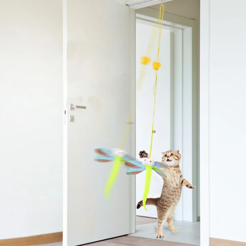 Adjustable Hanging Cat Toy