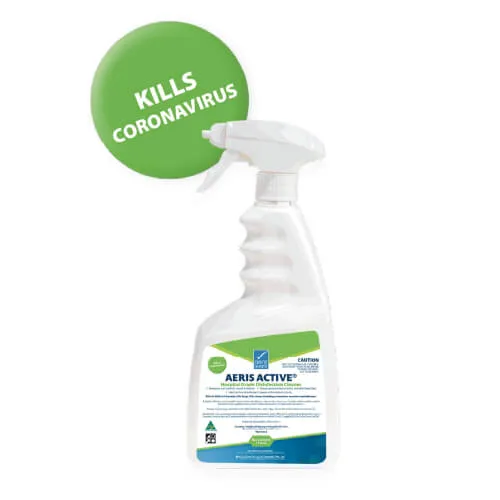 AerisGuard AG-AA-500 Aeris Active Disinfectant Cleaner 500ml