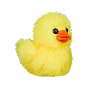 Amazon Brand - Jam & Honey Duck, Plush/Soft Toy for Boys, Girls and Kids, Super-Soft, Safe, Great Birthday Gift (Yellow, 18 cm)