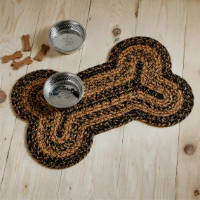 Black & Tan Indoor/Outdoor Bone Rug