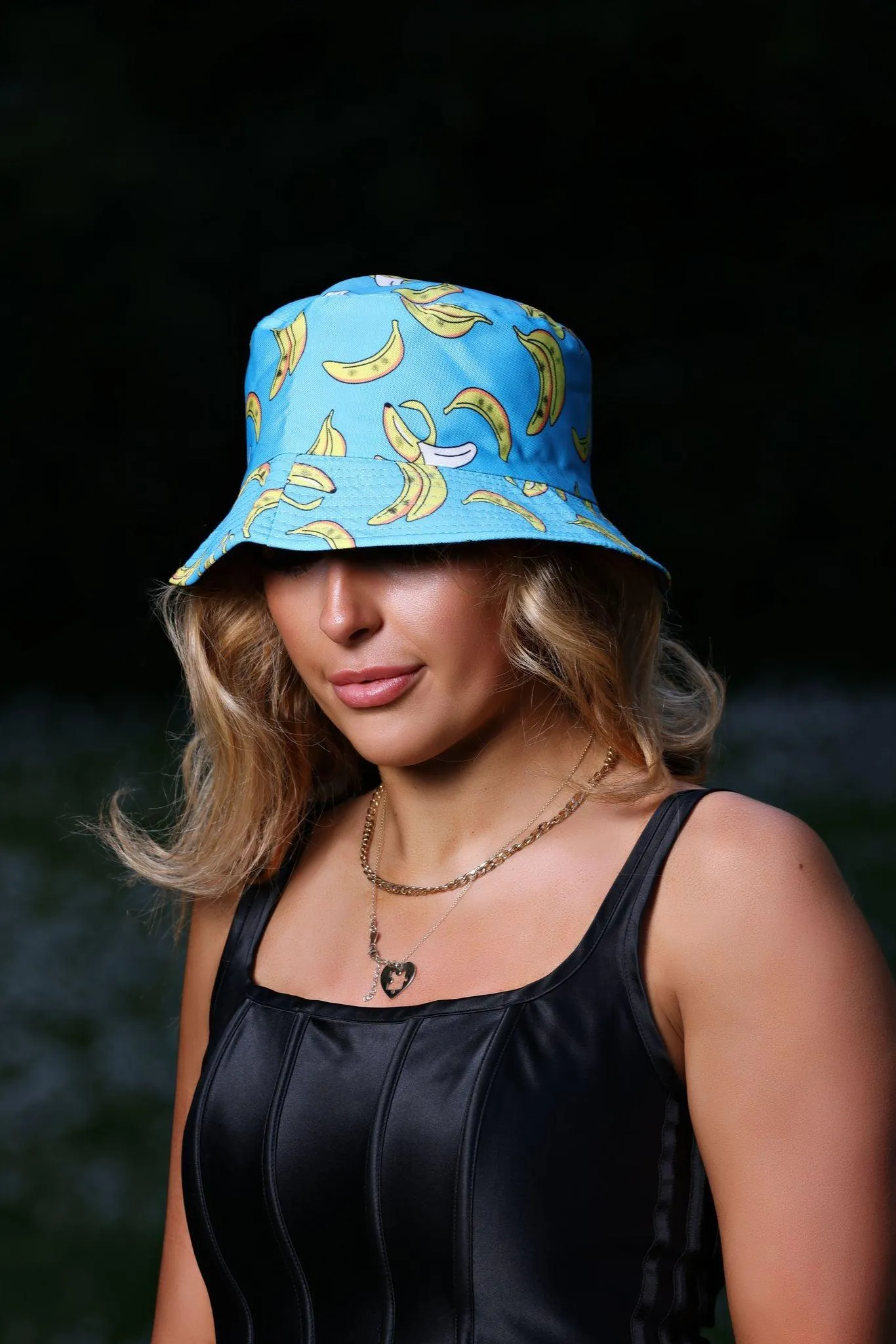 Blue Banana Bucket Hat