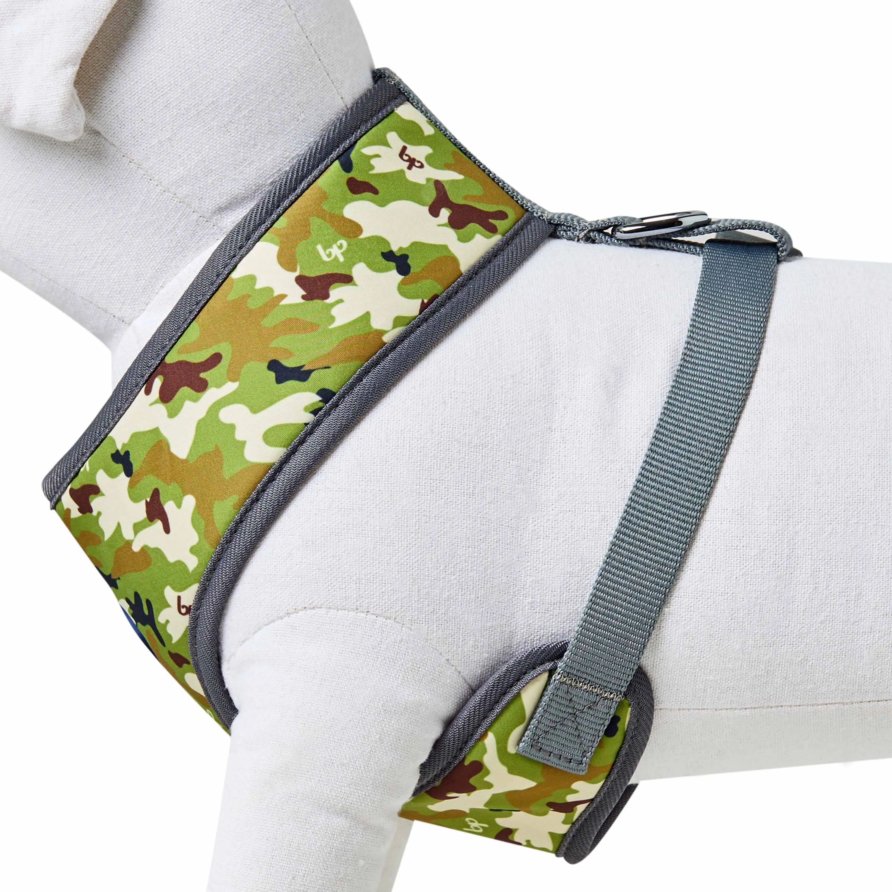 Camouflage Dog Harness Vest