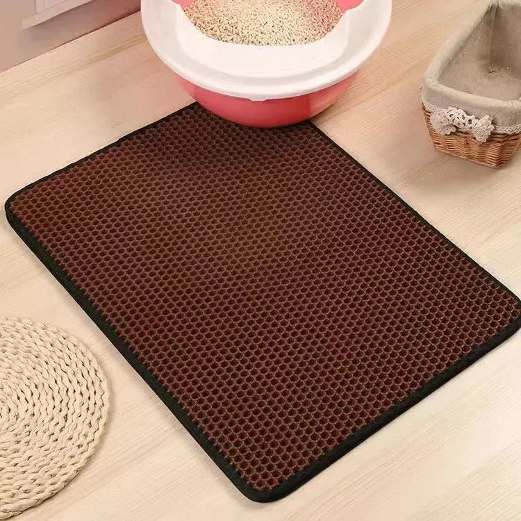 Cat Litter Mat Waterproof Scratch Pad