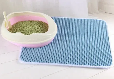 Cat Litter Mat Waterproof Scratch Pad