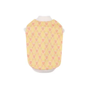 Certified Lover Sweater Vest - Yellow