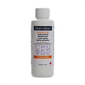 Clear Clean Natural Disinfectant Concentrate - Happy Orange (120ml)