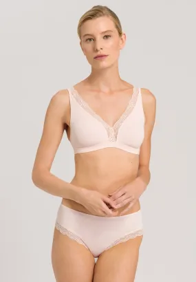 Cotton Lace Soft Cup Bra