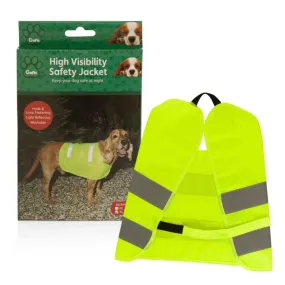 Crufts High Visibility Pet Safety Vest - Assorted Sizes