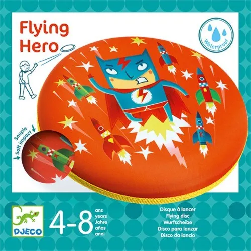 Djeco Frisbee - Flying Hero