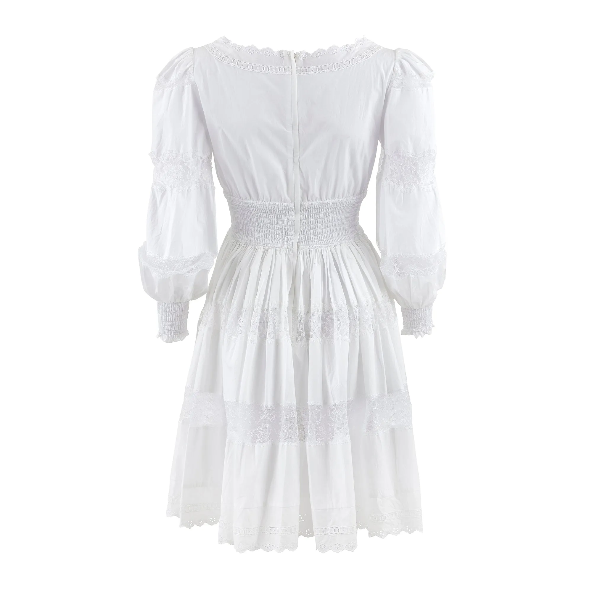 Dolce & Gabbana White Dress