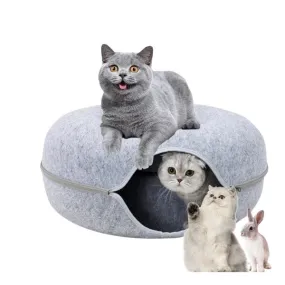 Donut Pet Cat Bed