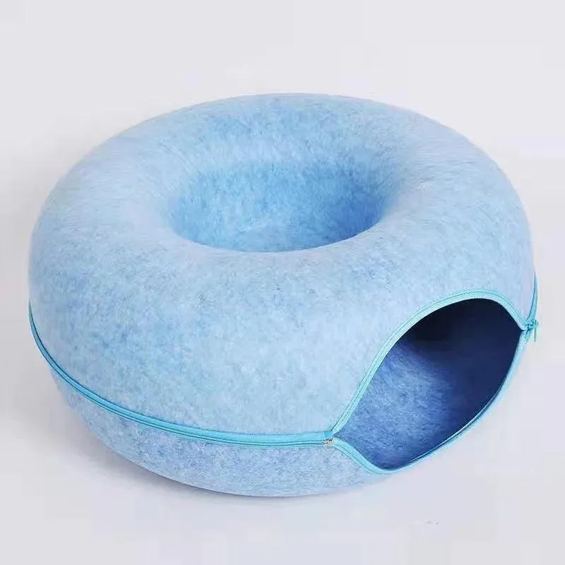 Donut Pet Cat Bed