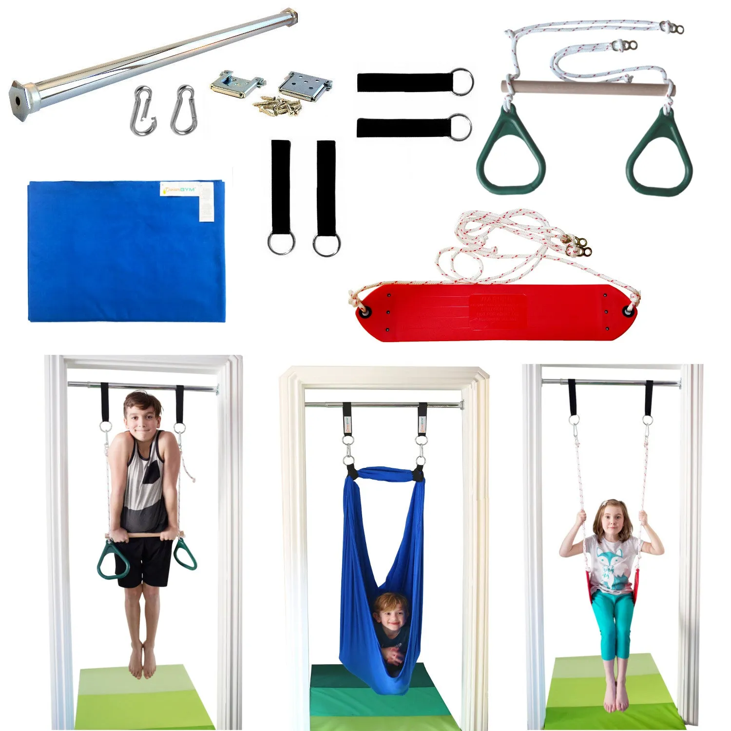 Doorway Kit: Combo, Classic Swing and Sensory Swing