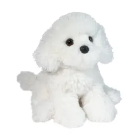 Douglas Rosalie White Doodle Dog 9"