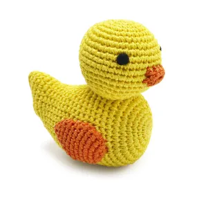 Duck Crochet Toy