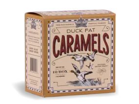 Duck Fat Caramels