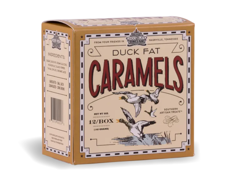 Duck Fat Caramels