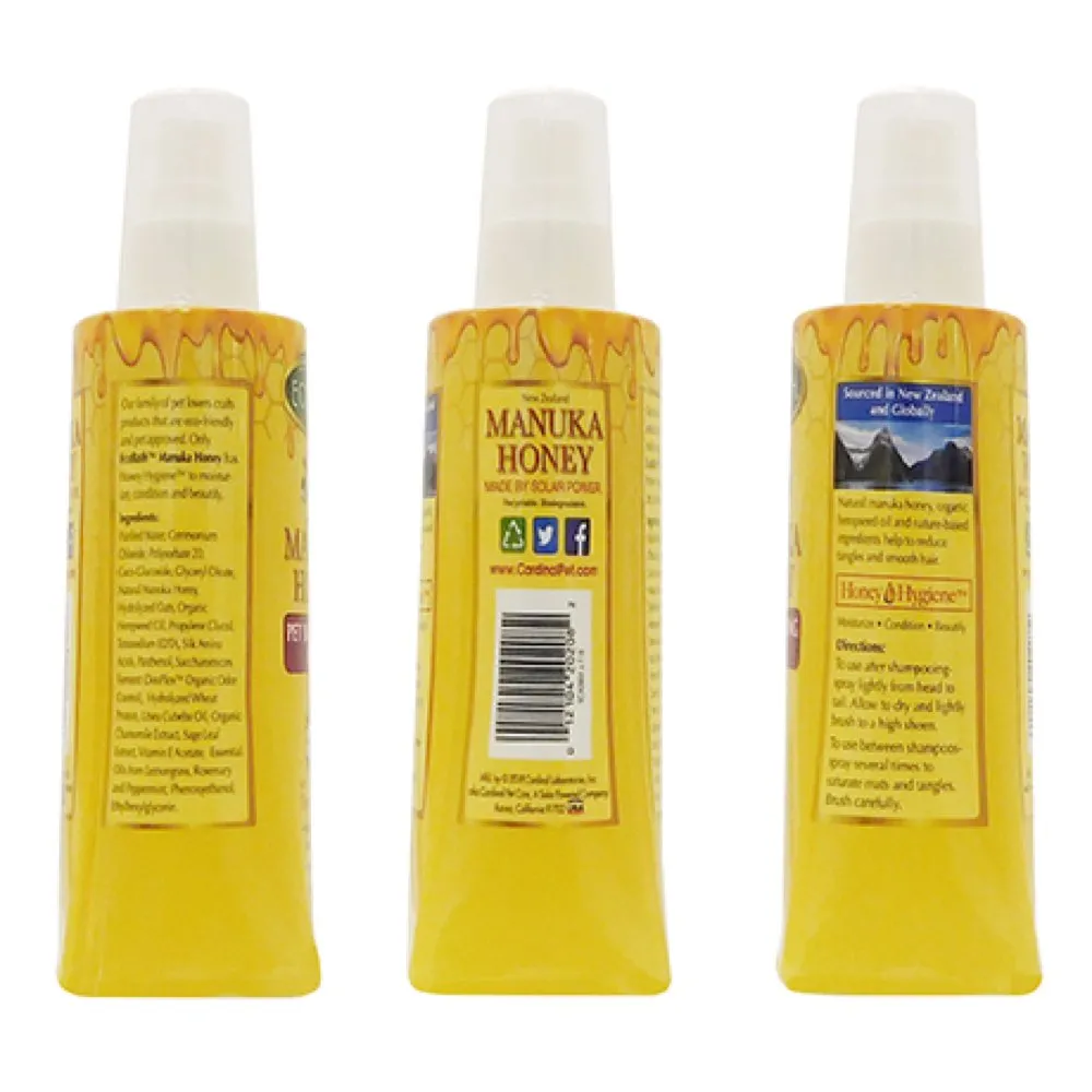 Ecobath Manuka Honey Pet Detangling Spray 8.4oz