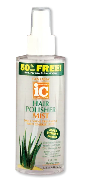 Fantasia IC Hair Polisher Spray On Mist 6oz