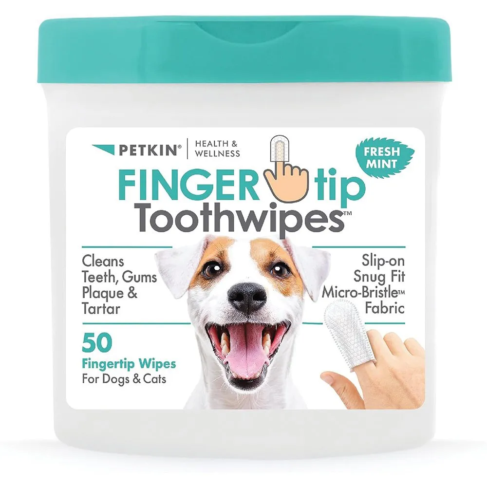 Finger Tip Tooth Wipes