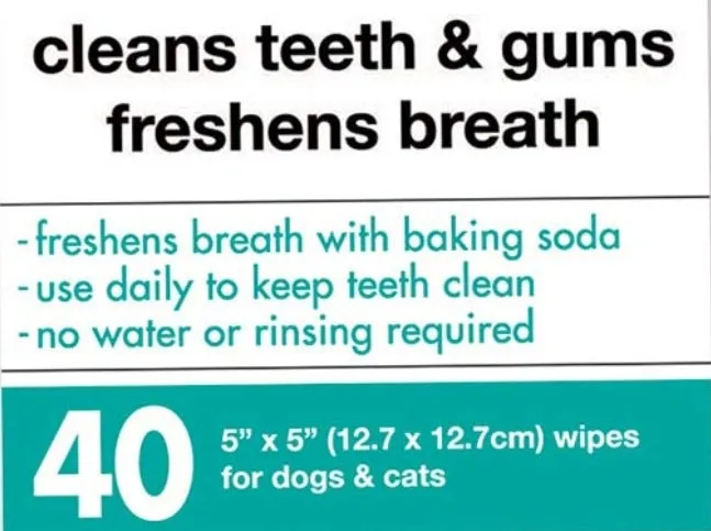 Finger Tip Tooth Wipes