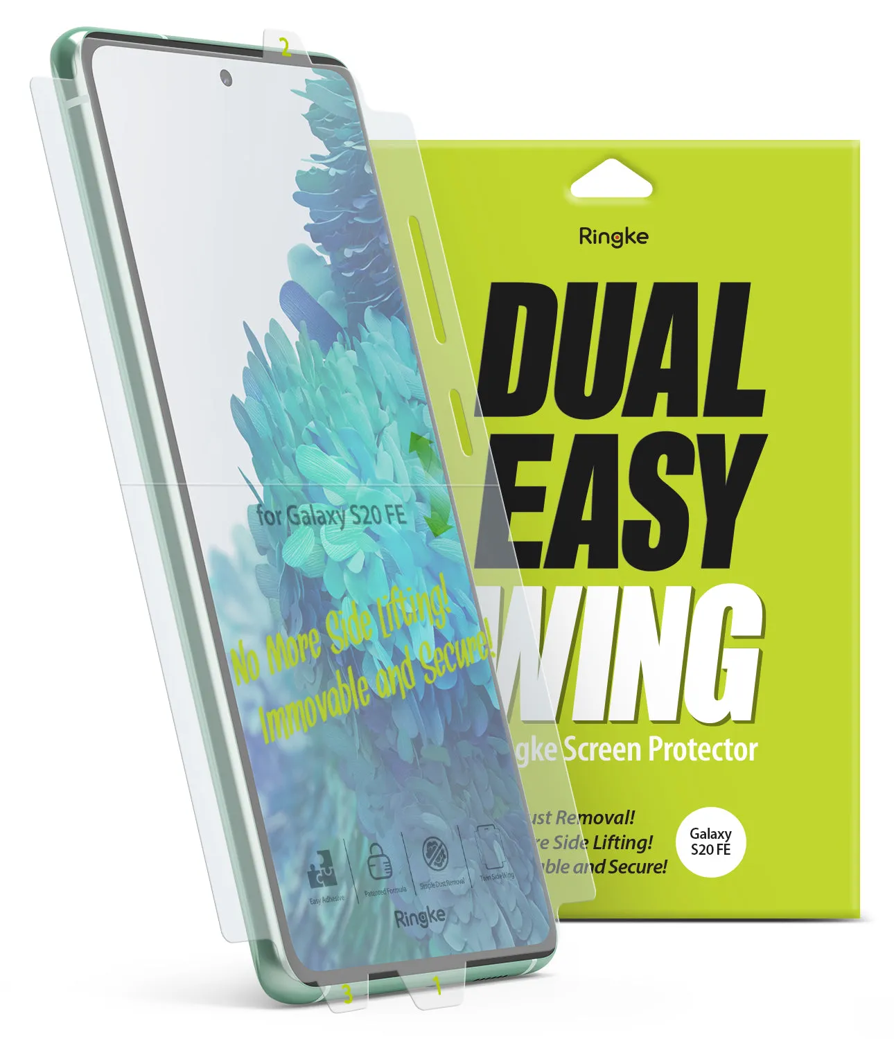 Galaxy S20 FE Screen Protector | Dual Easy Film