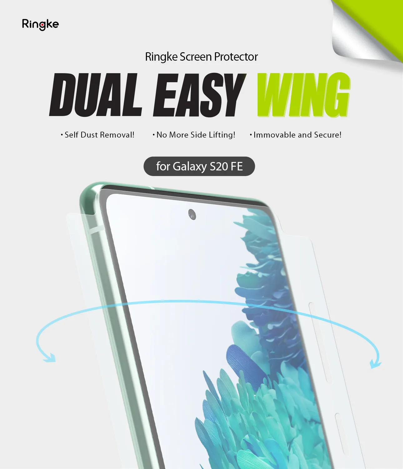 Galaxy S20 FE Screen Protector | Dual Easy Film