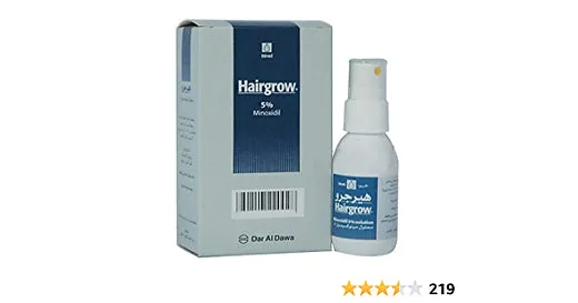 Hairgrow 5% Spray 50ml