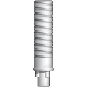 Inclusive® UCLA Plastic Abutment compatible with: Nobel Biocare NobelReplace® NP