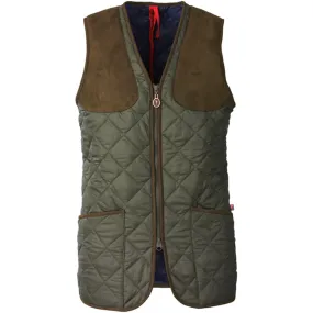 Laksen Lady Cheltenham Quilted Shooting Vest