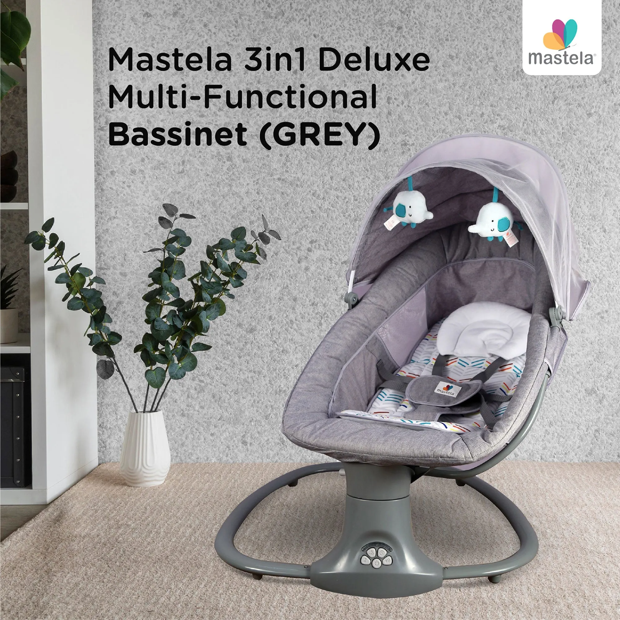 Mastela Deluxe Multi-Function Swing (3 to 36 Months)