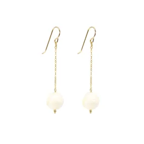 Mother of Pearl Swing Earring