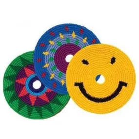 Mystic Flyer - Pocket Crocheted Frisbee