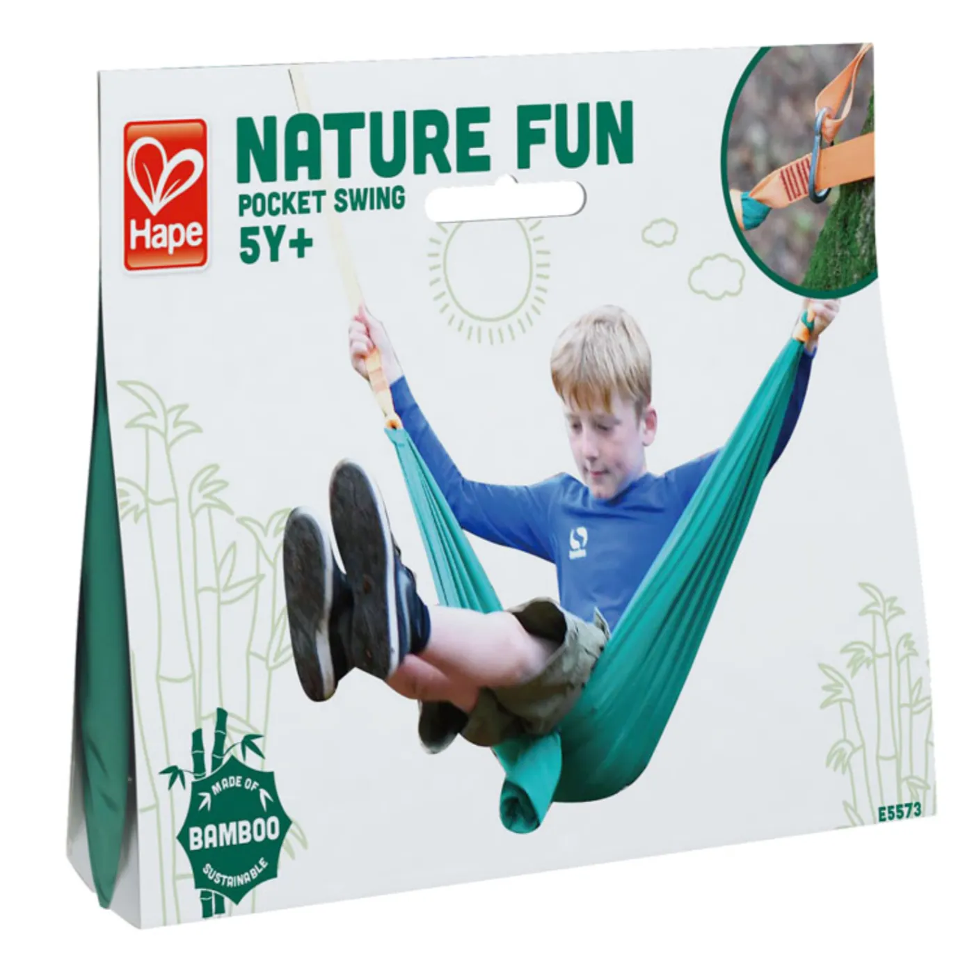 Nature Fun Pocket Swing