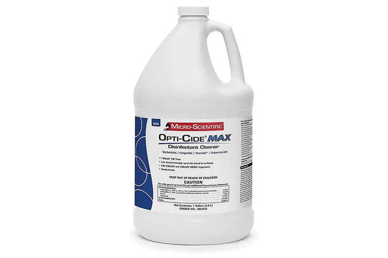 Opti-Cide® Max Disinfectant Cleaner