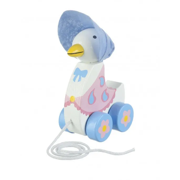 Orange Tree Toys Jemima Puddle-Duck Pull Along