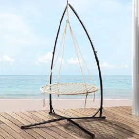 Outdoor Hammock Chair Swing, 120kg Capacity, Gardeon