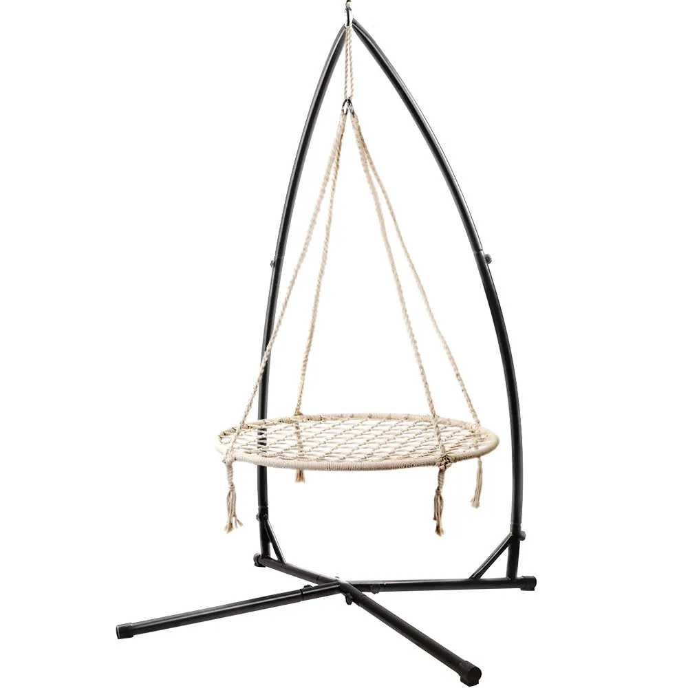 Outdoor Hammock Chair Swing, 120kg Capacity, Gardeon