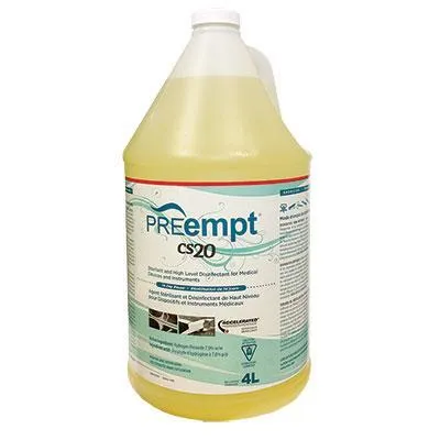 PREempt CS-20 Instrument Chemosterilant