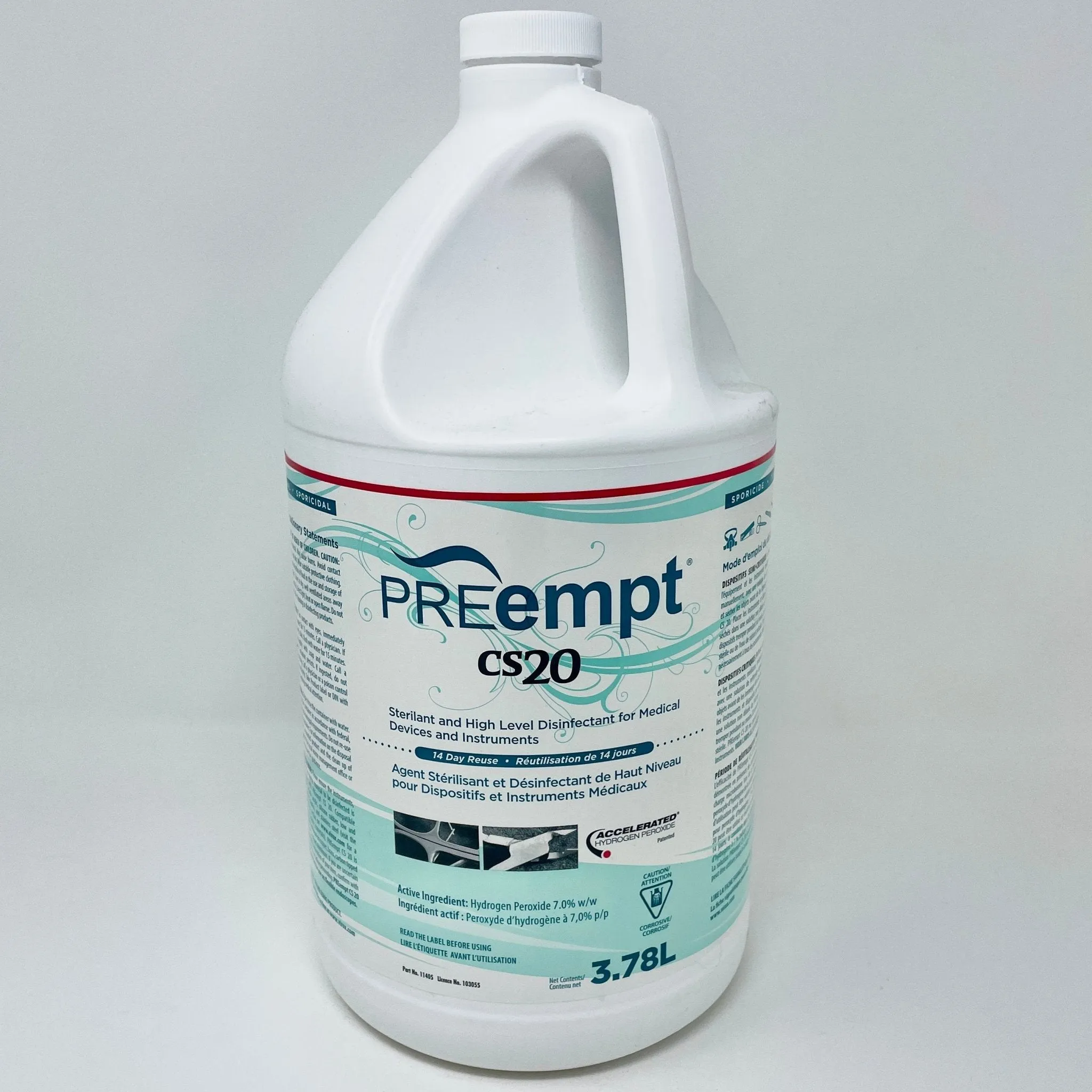 PREempt CS-20 Instrument Chemosterilant