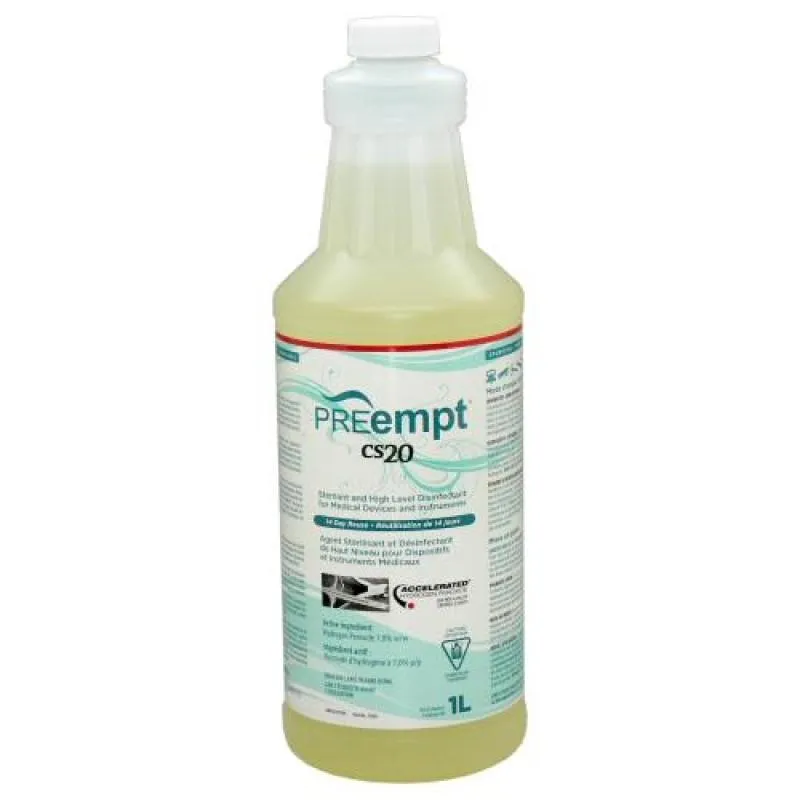 PREempt CS-20 Instrument Chemosterilant