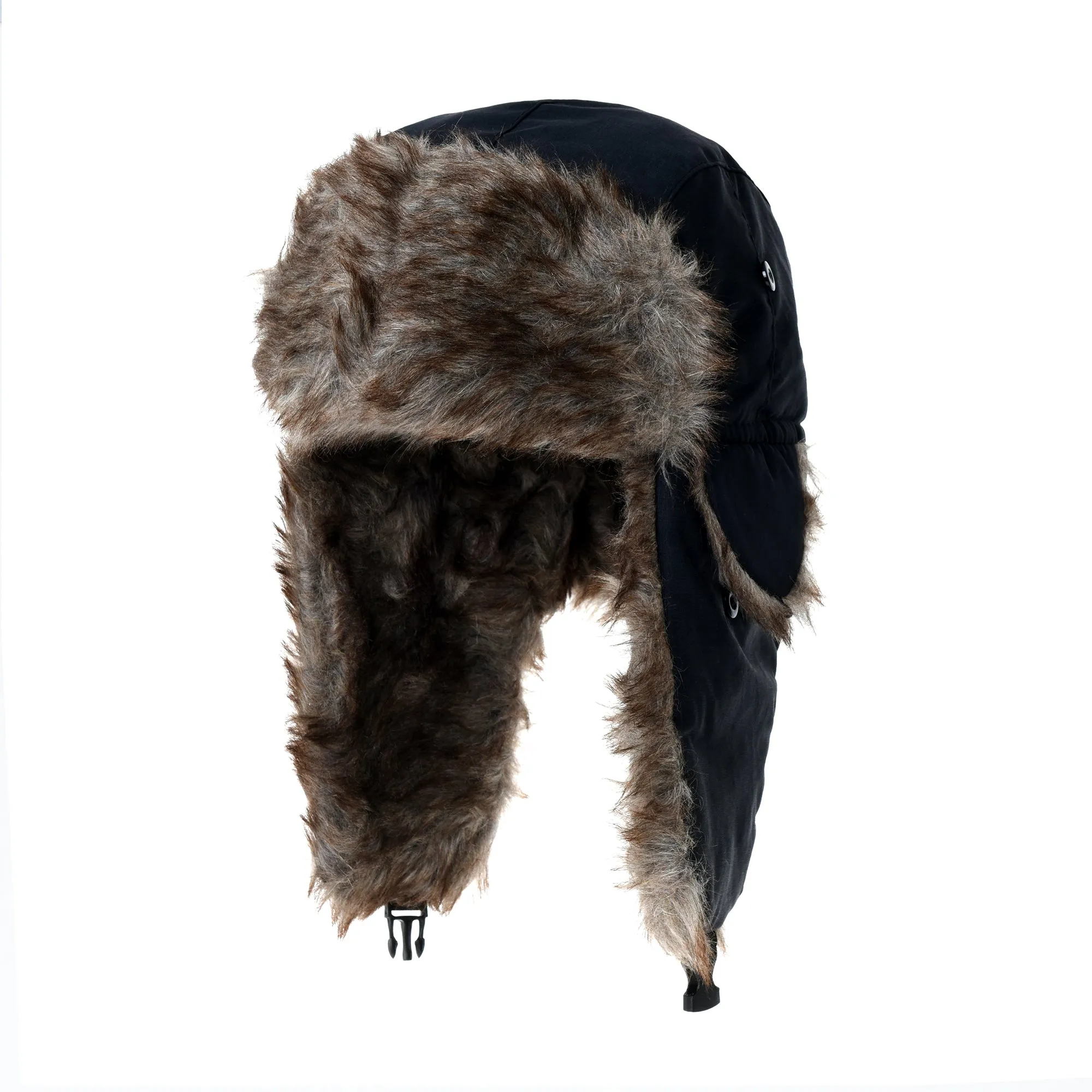 Russian Ushanka Cap Winter Trapper Ear Flap Hats YZT0092