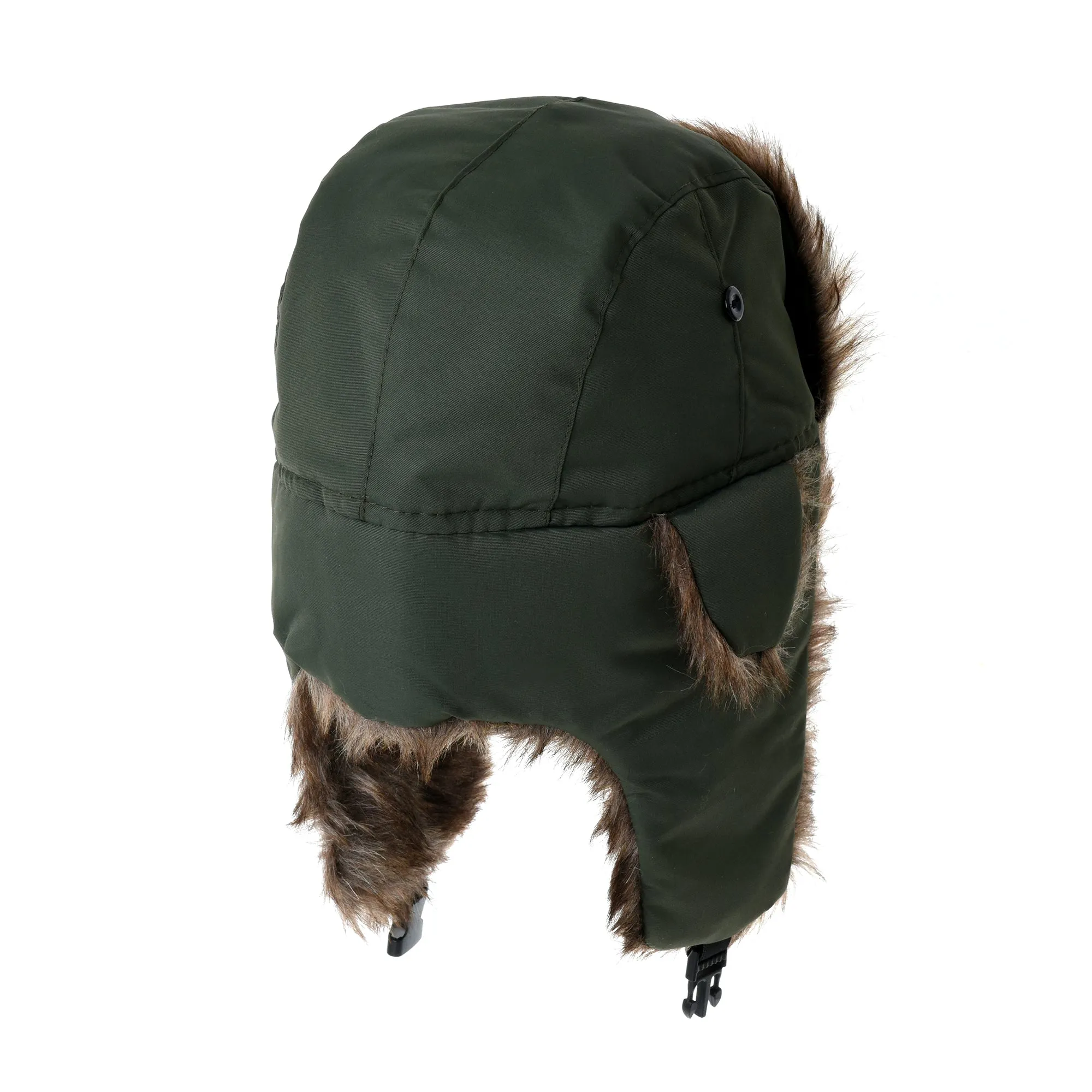 Russian Ushanka Cap Winter Trapper Ear Flap Hats YZT0092