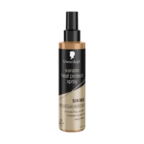 Schwarzkopf Keratin Heat Protect Shine Spray 200ml