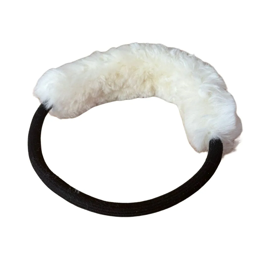 Sheepskin Pet Toys - Sheepskin Tug Ring