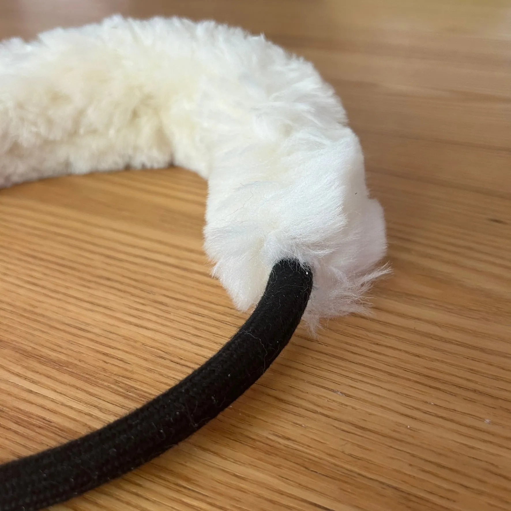 Sheepskin Pet Toys - Sheepskin Tug Ring