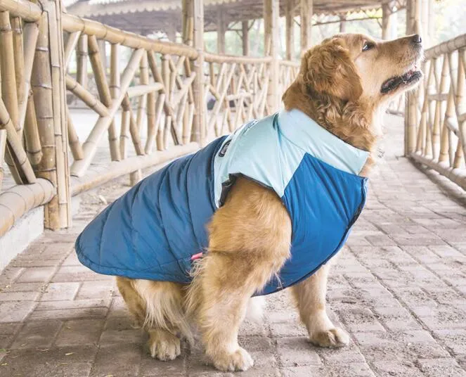 SR5Z Waterproof Pet Puppy Vest Warm Winter Dog Clothes