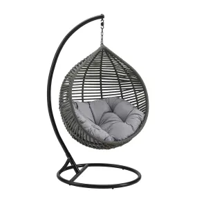 Tulum Outdoor Patio Swing Chair With the Stand